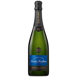 Шампанско Бяло Резерва Ексклузив Брут Никола Фойат / Champagne Nicolas Feuillatte Réserve Exclusive Brut
