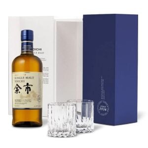 Никка Йойчи + 2 Ридел Чаши / Nikka Yoichi & 2 Riddle Glasses