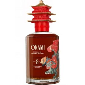 Уиски Оками 8 Г. / Whisky Okami 8 YO