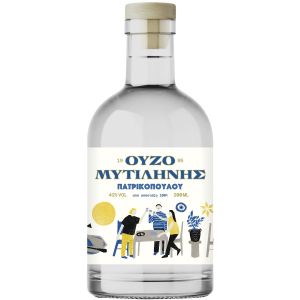 Ouzo Patrikopoulou / Узо Патрикополу