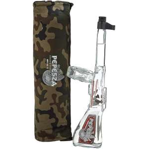 Водка Пепеша Томи Гън в Камуфлажен Сак / Vodka Pepesza Tommy Gun in Camouflage Bag