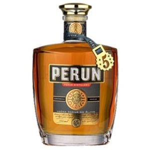Ракия Златна Перун Сливова 5 Г. / Rakia Gold Perun Plum 5 YO