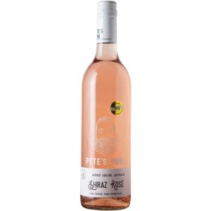 Вино Розе Шираз Питс Пюр / Wine Rose Shiraz Pete's Pure