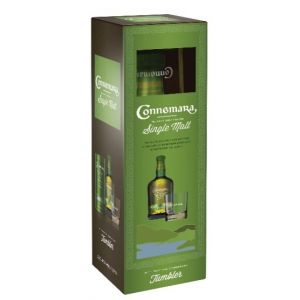 Конемара Сингъл Малц + чаша / Connemara Single Malt + Glass