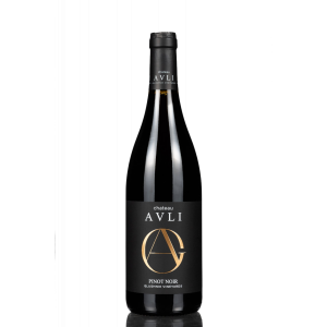 Червено Пино Ноар Шато Авли / Red Pinot Noir Chateau Avli