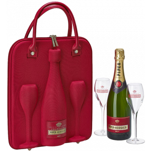 Пайпър Хайдсик + 2 чаши в пътна термо чанта / Piper Heidsieck Travel Thermobag