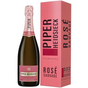 Пайпър Хайдсик Розе с Кутия / Piper Heidsieck Rose Box