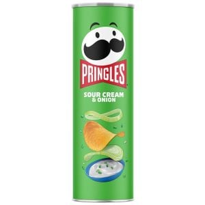 Чипс Прингълс Лук и Сметана / Chips Pringles Sour Cream & Onion