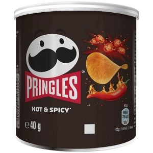 Чипс Прингълс Пикантен / Chips Pringles Hot & Spicy