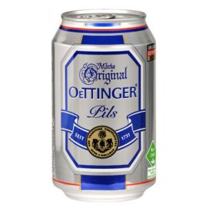 Бира Отингер Пилз / Oettinger Pils