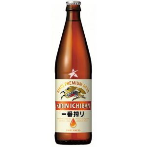 Бира Кирин Ичибан / Kirin Ichiban Beer