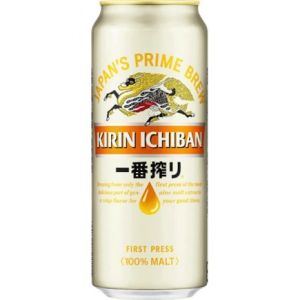 Бира Кирин Ичибан Кен / Kirin Ichiban Beer Can