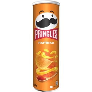 Чипс Прингълс Чушка / Chips Pringles Paprika