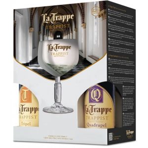 Пакет Бира Ла Трап + Чаша Микс / Packet Beer La Trappe + Glass Mix