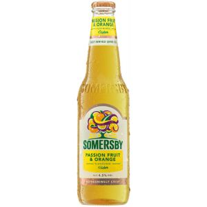 Сайдер Съмърсби Маракуя Портокал / Somersby Passion Fruit & Orange