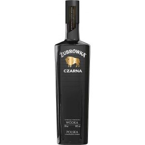 Водка Зубровка Черна / Vodka Zubrowka Black