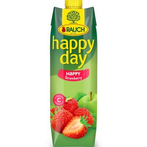 Сок Хепи Дей Хепи Ягода / Happy Strawberry Juice Happy Day