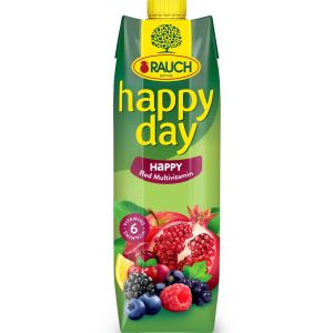 Сок Хепи Дей Хепи Червен Мултивитамин / Happy Red Multivitamin Juice Happy Day