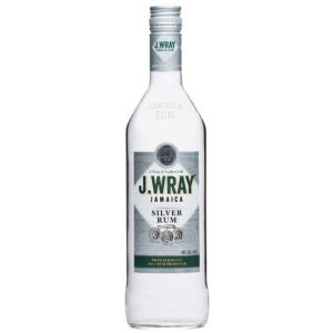 Ямайски Ром Джей Рей Силвър /Jamaica Rum J. Wray SIlver