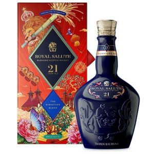 Уиски Роял Салют 21 Г. Лунар 2025 / Whisky Royal Salute 21 YO Lunar 2025