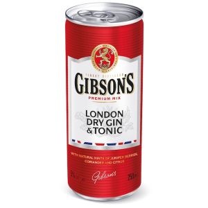 Коктейл Гибсънс Джин с Тоник / Gibson's Cocktail Gin & Tonic