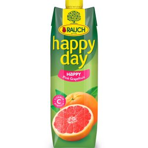 Сок Хепи Дей Хепи Розов Грейпфрут / Happy Pink Grapefruit Juice Happy Day