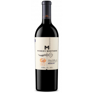 Мерло Братя Минкови / Minkov Brothers Merlot