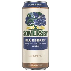 Съмърсби Боровинка / Somersby Blueberry