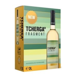 Черга Фрагмент Совиньон блан Бокс / Tcherga Fragment Sauvignon Blanc BiB