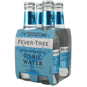 Тоник Фивър Трии Медитеранеан 4х200мл. / Tonic Fever-Tree Mediterranean 4х200ml.