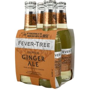 Тоник Фивър Трии Джинджър Ейл 4х200мл. / Tonic Fever-Tree Ginger Ale 4х200ml.