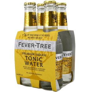 Тоник Фивър Трии Индиан 4х200мл. / Tonic Fever-Tree Indian 4х200ml.