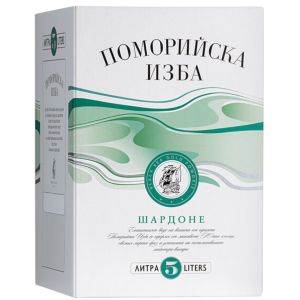 Поморийска Изба Шардоне Бокс / Pomorie Cellar Chardonnay BiB