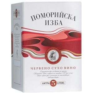 Поморийска Изба Червено Сухо Вино Бокс / Pomorie Cellar Red Dry Wine BiB