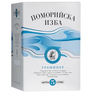 Поморийска Изба Траминер Бокс / Pomorie Cellar Traminer BiB