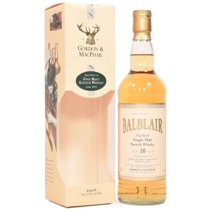 Уиски Гордън&МакФейл Балблеър 10г.  / Gordon&MacPhail Balblair 10YO