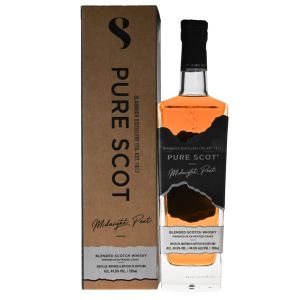 Пюър Скот Миднайт Пийт / Pure Scot Midnight Peat Blended Scotch Whisky