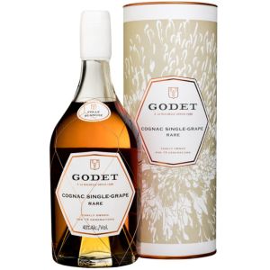 Коняк Годет Сингъл Грейп Фолл Бланч / Cognac Godet Single Grape Folle Blanche