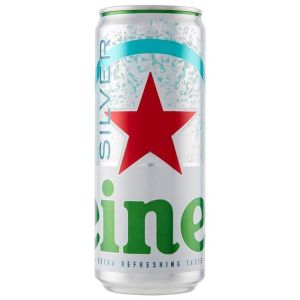 Хайнекен Силвър Кен / Heineken Silver Can