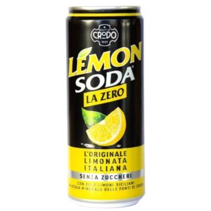 Сода Кродо Лимон Зиро / Crodo Lemon Soda Zero