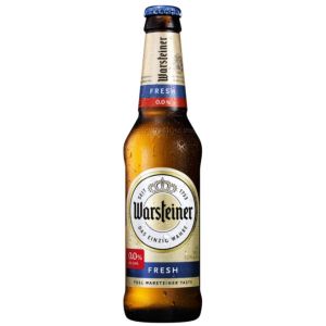 Безалкохолна Варщайнер Фреш / Warsteiner Fresh Alcohol Free