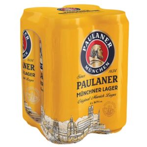 Пауланер Оригинал Мюнхенер / Paulaner Original Munchner 4х0,5