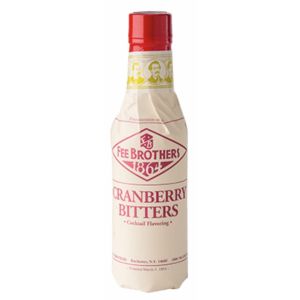Фии Брадърс Червена Боровинка / Fee Brothers Cranberry Bitters