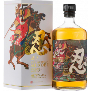 Шинобу Бленд уиски Мизунара оук / Shinobu Blended Whisky Mizunara Oak