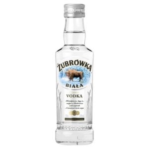 Водка Зубровка Бяла / Vodka Zubrowka White