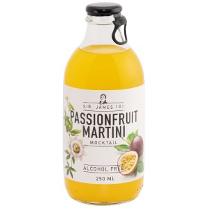 Сър Джеймс Моктейл Маракуя Мартини / Sir James Mocktail Passionfruit Martini