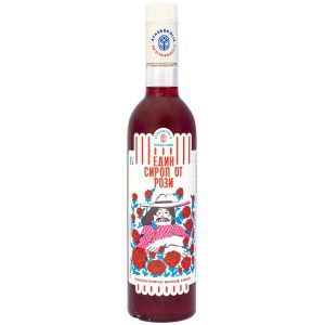 Концентриран Билков Сироп Роза Дамасцена / Rose Damascena Syrup