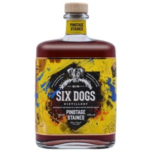 Джин Сикс Догс Пинотаж / Six Dogs Pinotage Stained