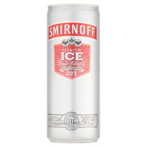 Водка Смирноф Айс Кен / Vodka Smirnoff Ice Can