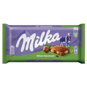 Шоколад Милка Цял Лешник / Chocolate Milka Hazelnut